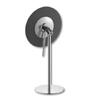 Espejo de aumento redondo en acero inox 5X